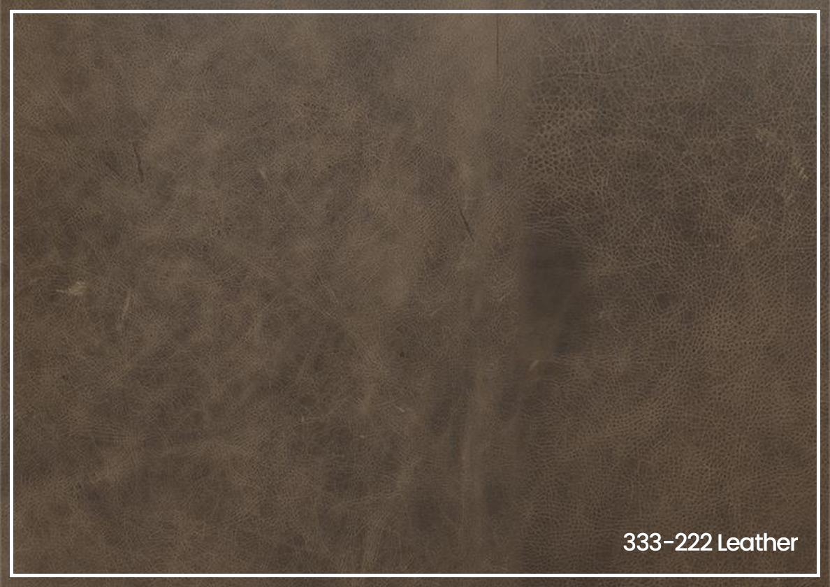 Bernhardt Foster Dark Brown Genuine Leather Sofa with Rolled Arms - Luxurious Living Room Furniture for Home & Office