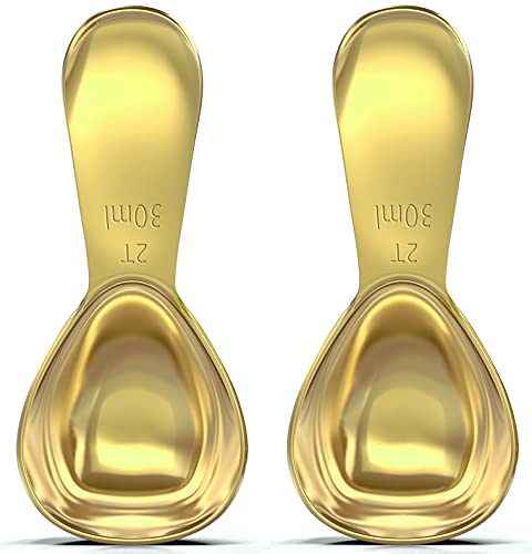 2 Tablespoon (2 Pack) Gold
