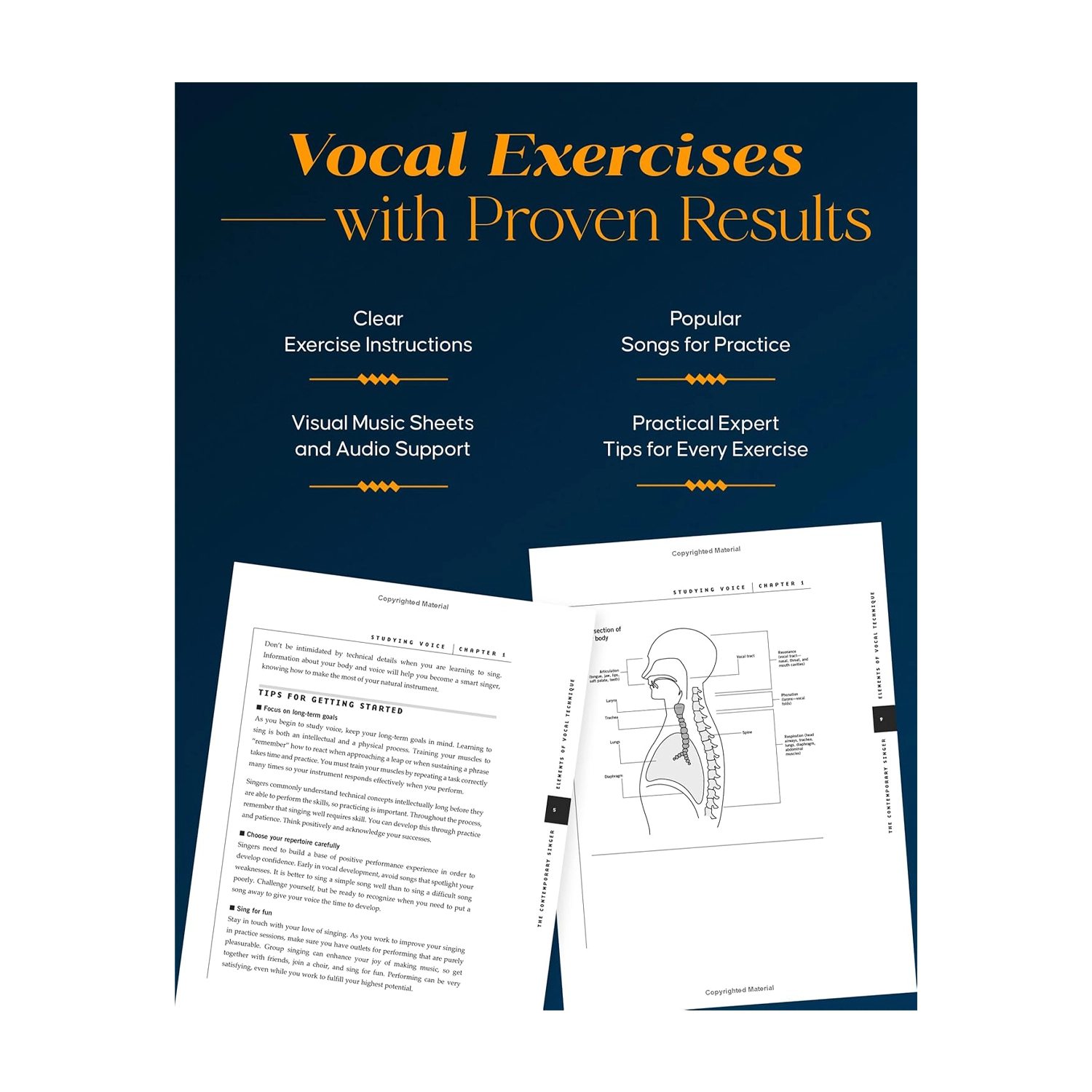Anne Peckham The Contemporary Singer: Elements Of Vocal Technique – 2nd Edition | Vocal Training Book for Singers | Perfect for Voice Lessons & Performance Preparation
