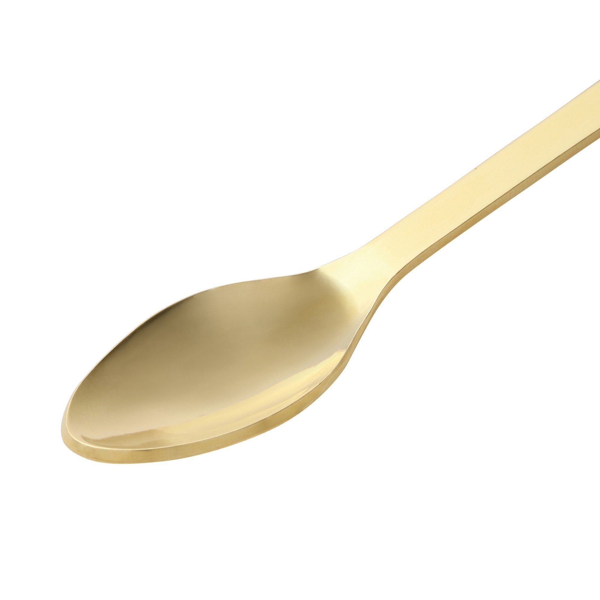 Disney Minnie Mouse Gold Coffee Spoon - Cute & Elegant Stirring Spoon for Tea, Coffee, and Desserts - Perfect for Disney Fans, Gifts, and Home Decor