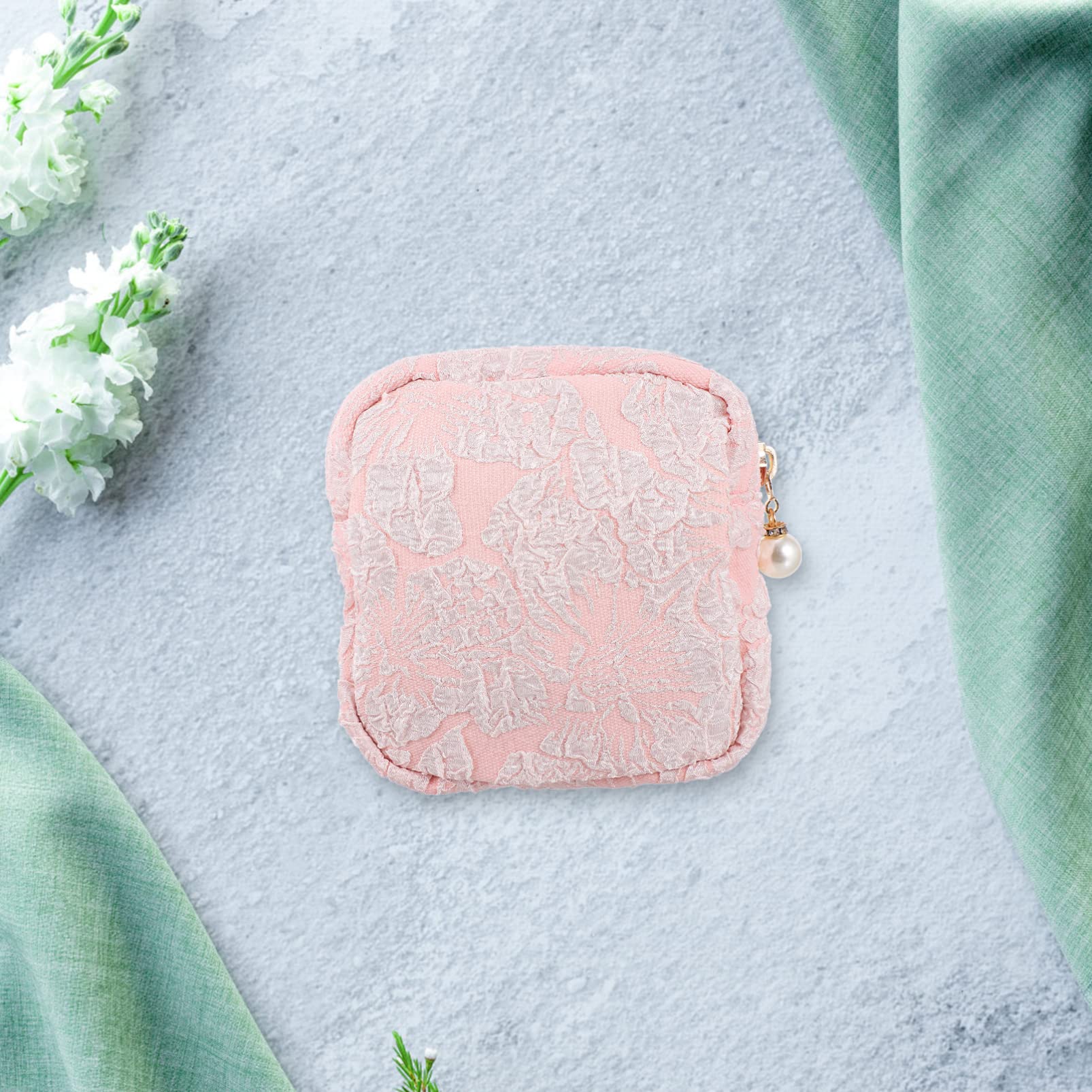 EXCEART Menstrual Pad Pouch for Women - Travel & Gym Essentials