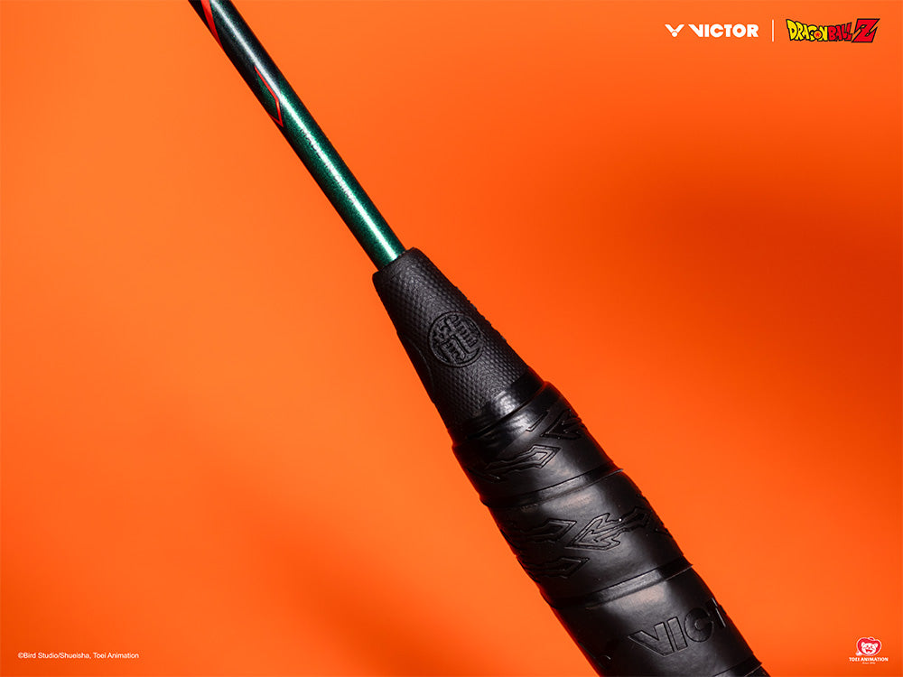 Victor X Dragon Ball Z TK Shenron G Unstrung Badminton Racket - Dragon Ball Z Anime Inspired Sports Gear for Fans & Players | Perfect for Tournaments, Training & Casual Play