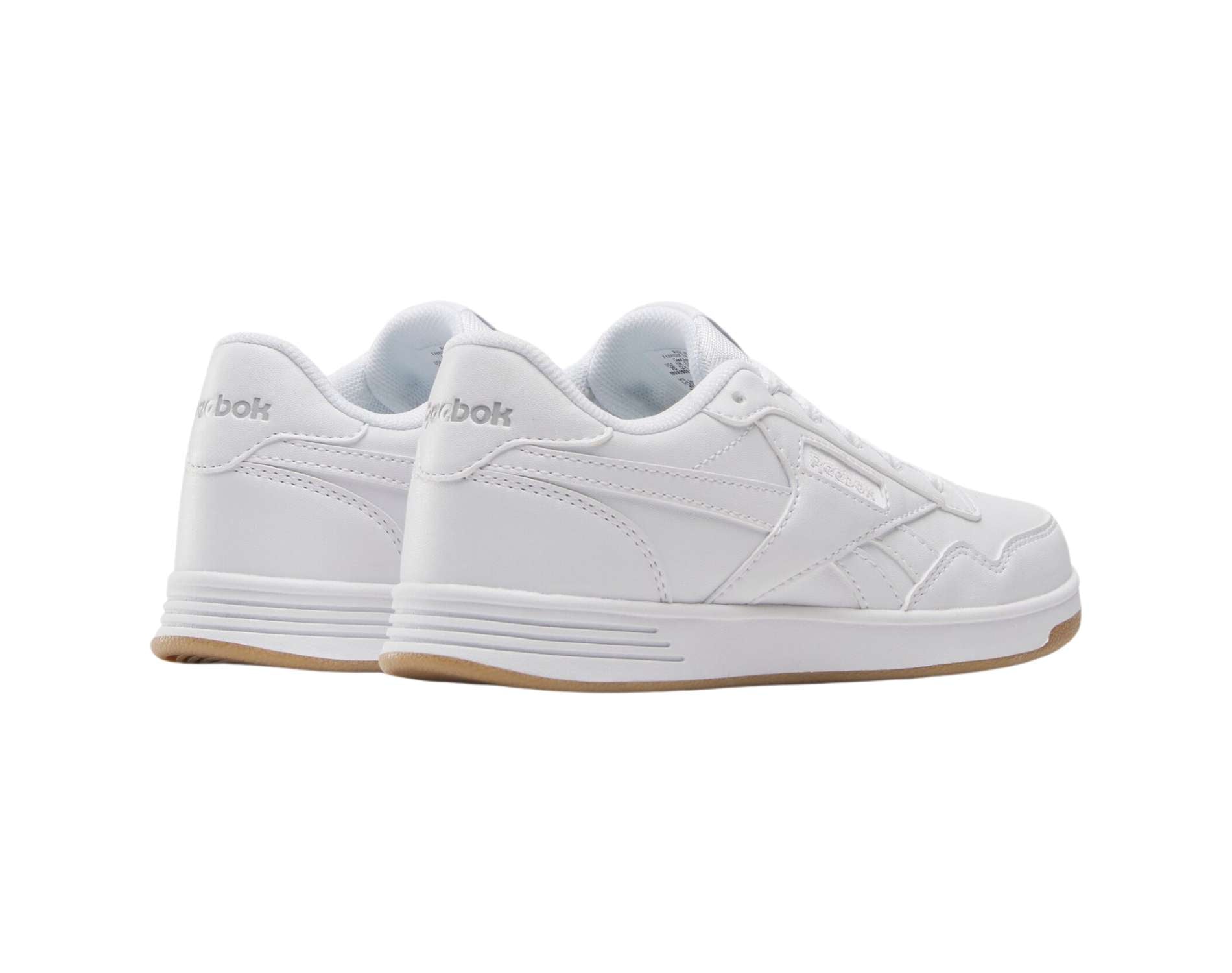 Reebok Court Advance Kids Basketball Shoes - Lightweight & Durable Sneakers for Boys & Girls - Perfect for School, Sports & Casual Wear