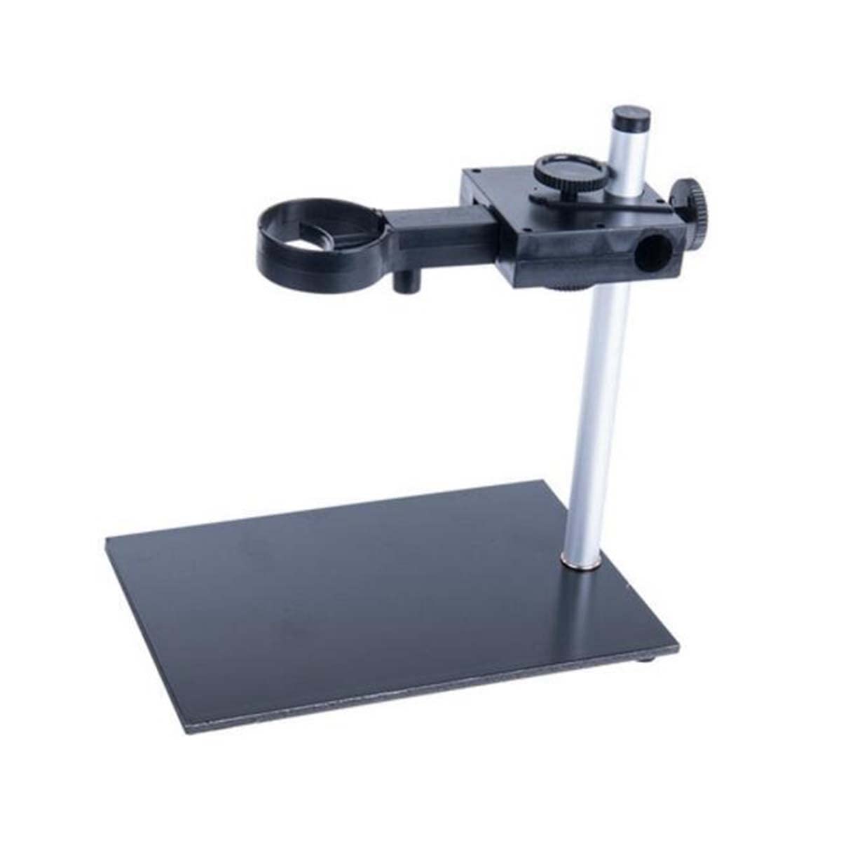 Digital Microscope Kit with Adjustable Lifting Bracket - Industrial Camera Base Mount & Lens Adapters for Electronics Repair, PCB Inspection, and Scientific Research (Color: C)