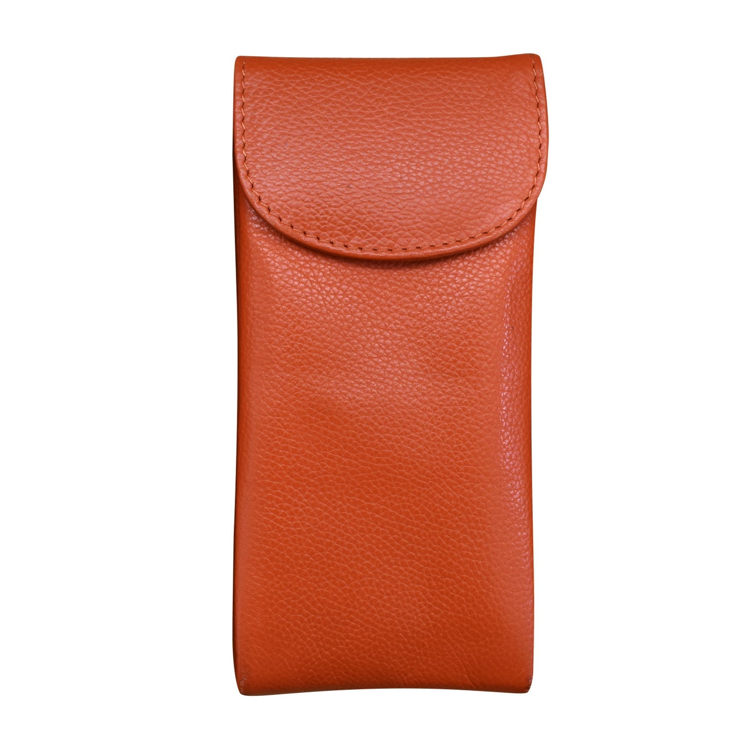 Premium Double Flap Eyeglass Case - Durable Hard Shell Sunglasses Holder for Men & Women - Perfect for Travel, Office, and Everyday Protection