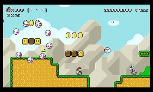 Super Mario Maker for Nintendo 3DS - Create & Play Custom Mario Levels | Portable Game Design for Travel & Home Entertainment