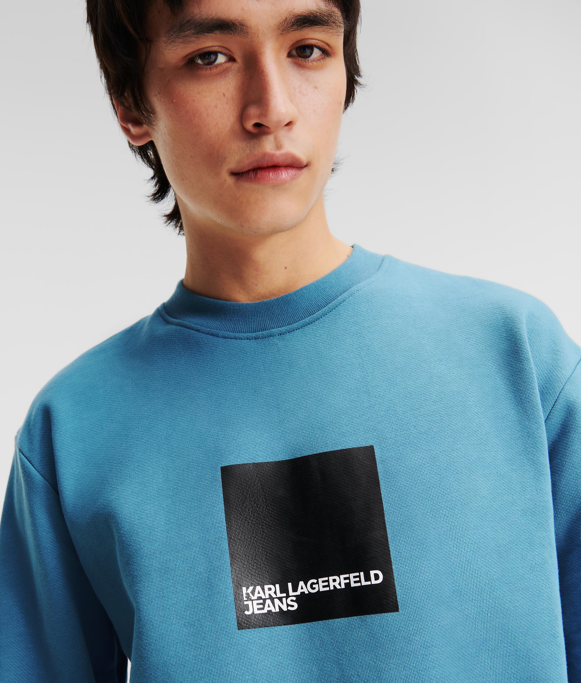 KARL LAGERFELD Men's Regular Fit Logo Sweatpants | Casual Joggers for Men | Perfect for Gym, Lounge & Streetwear Fashion