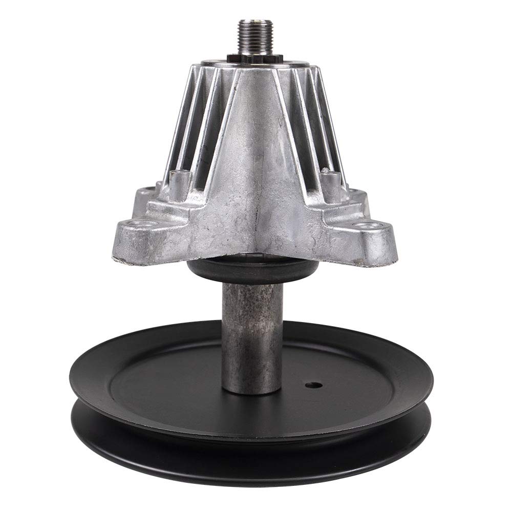 MTD 918-05078A Lawn Tractor Mandrel Assembly - Genuine OEM Replacement Part for Smooth Yard Maintenance | Perfect for MTD Lawn Tractors, Riding Mowers & Residential Lawn Care