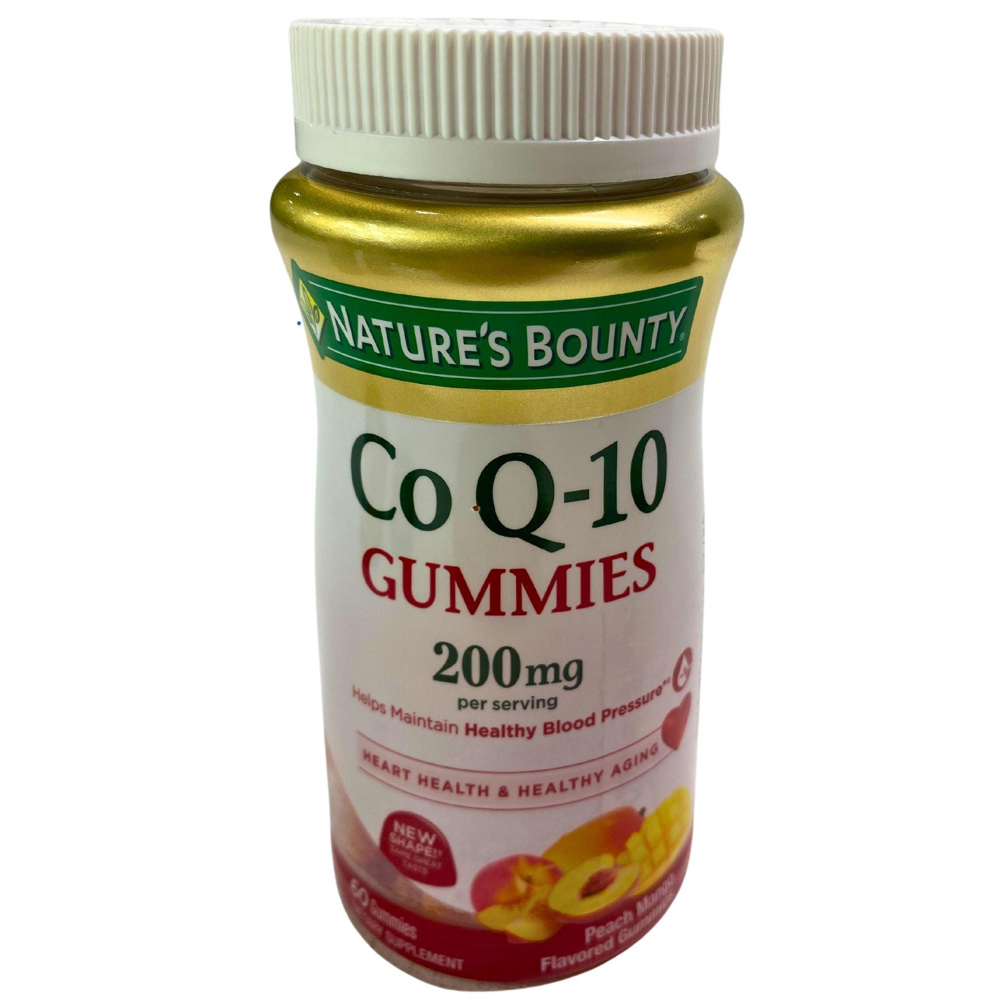 Nature's Bounty CoQ10 200mg Gummy Supplements - 60 Gummies per Bottle (40 Bottles Lot) - Heart Health & Energy Support for Adults - Perfect for Daily Wellness Routine & Active Lifestyle