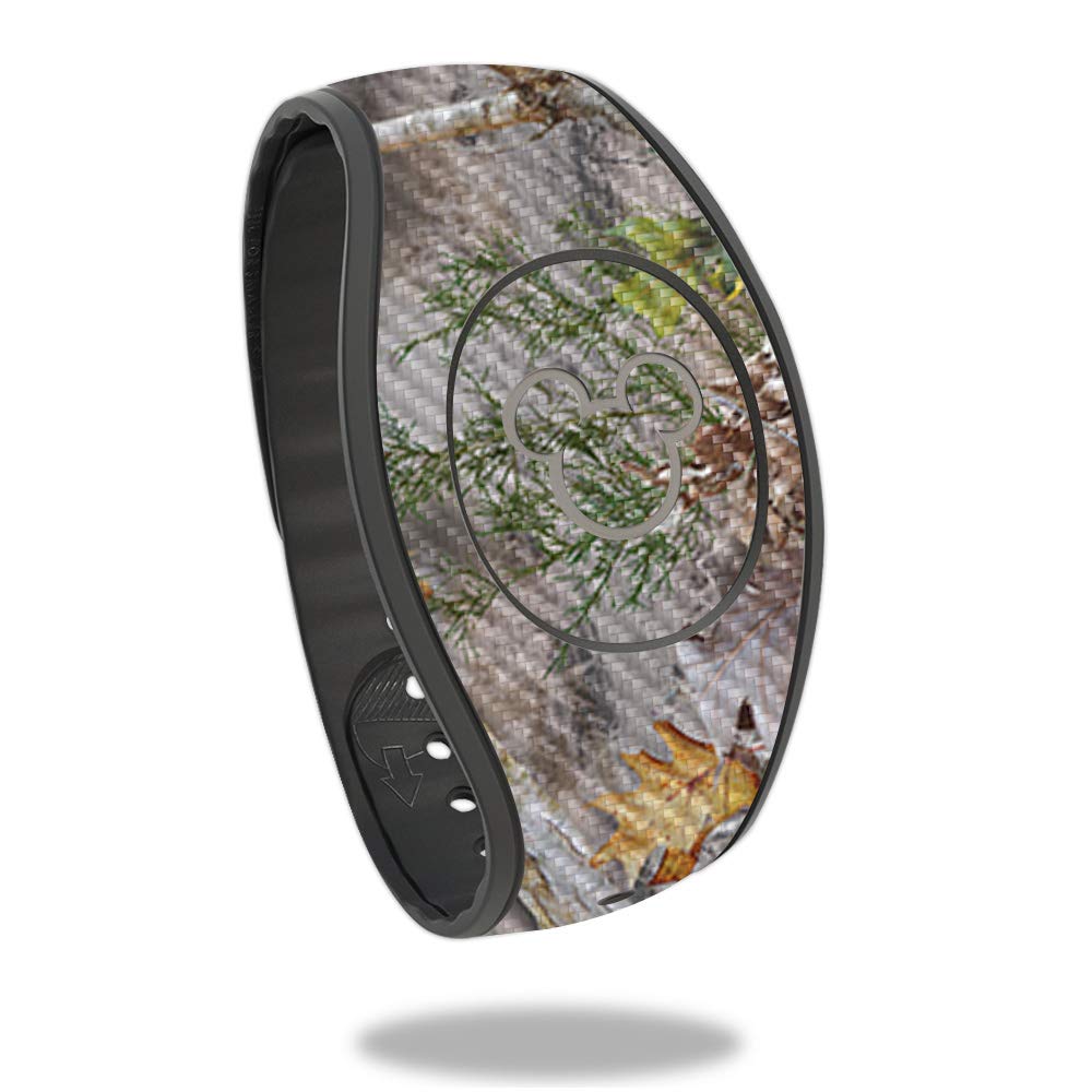 Premium Carbon Fiber Skin for Disney MagicBand 2 - Kanati Design | Protective & Durable Textured Wrap | Easy to Apply & Remove | USA-Made | Perfect for Disney Parks, Resorts & Collectors