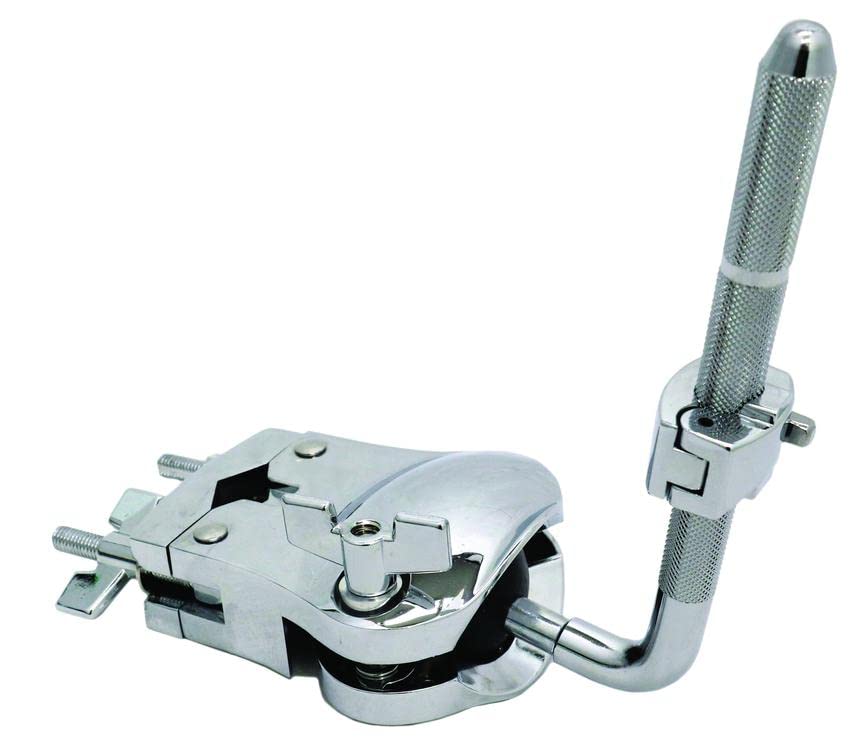 Canopus Drum Set Clamp (CSTP-1) - Premium Drum Hardware for Secure Cymbal Mounting | Perfect for Live Performances & Studio Recording