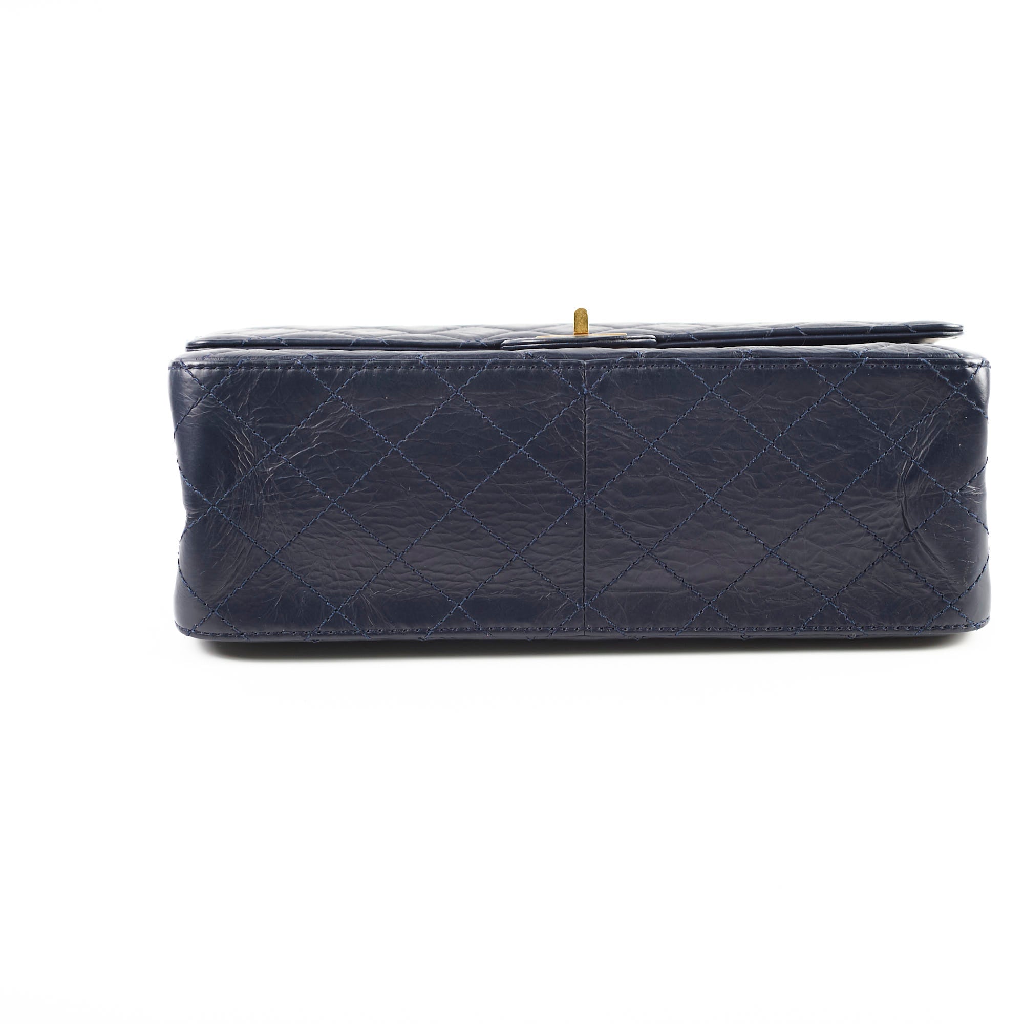 Chanel Reissue 226 Navy Calfskin Leather Handbag - Classic Flap Bag Series 24 | Luxury Designer Purse for Women, Perfect for Work, Evening Events & Special Occasions
