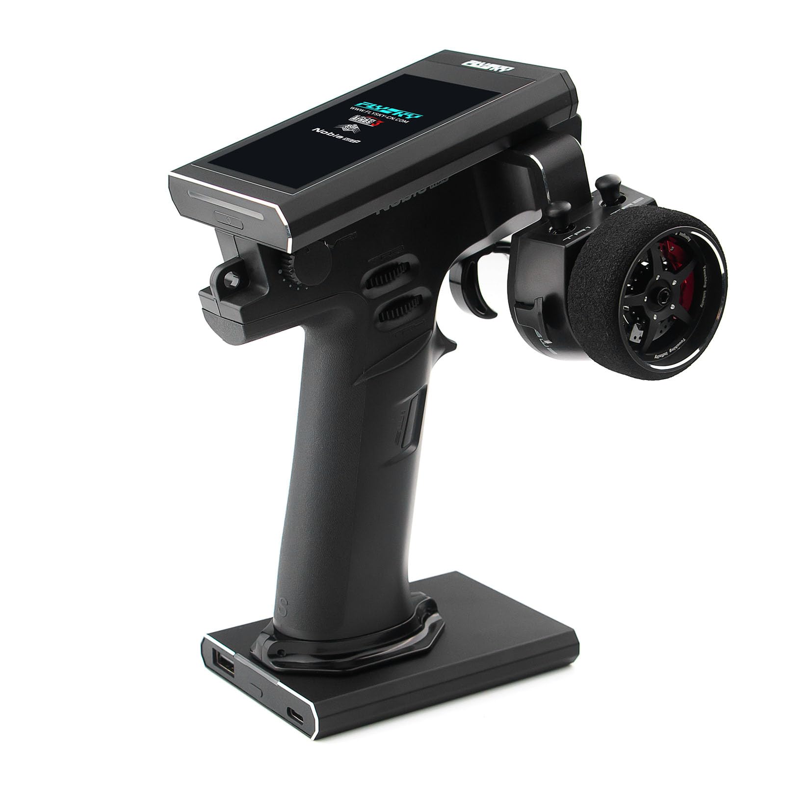 Flysky Noble NB4+ 2.4GHz 8CH Radio Transmitter with FGr4S V2 Receiver - 3.5