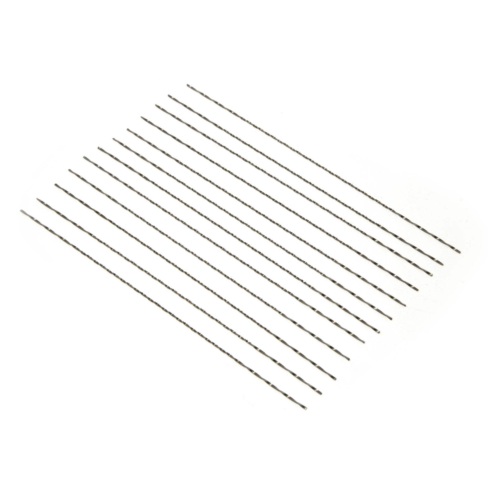 WEN BLXX02 #2 Spiral Pinless Scroll Saw Blades - 12 Pack for Woodworking, Crafting & DIY Projects | Perfect for Cutting Curves & Intricate Designs