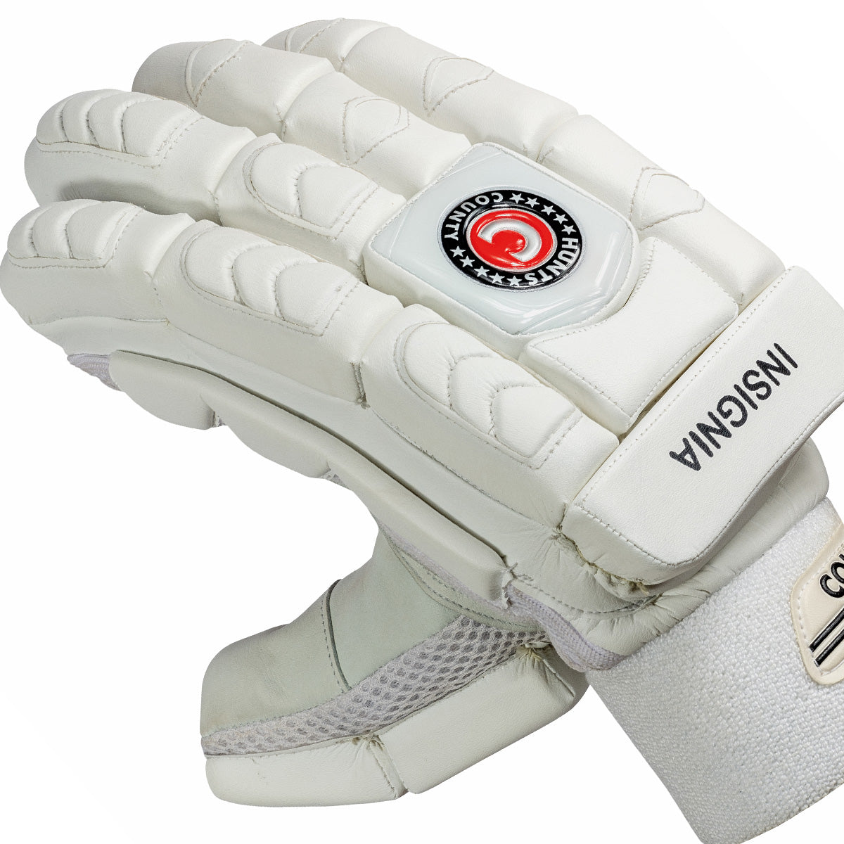 Hunts County Insignia Batting Gloves - Premium Baseball & Softball Batting Gloves for Men & Women - Perfect for Training, Games & Outdoor Sports