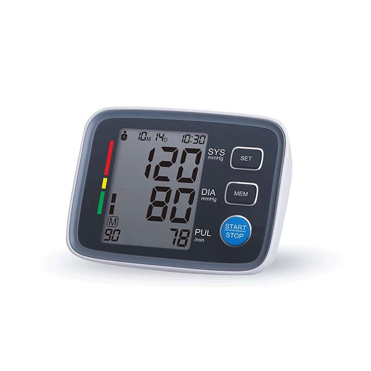 Felix Aneroid Sphygmomanometer - Digital Blood Pressure Monitor for Adults with Cuff | Portable BP Machine for Home, Hospital & Sports Use | Accurate Medical Detection Device (Black) | Perfect for Health Tracking & Fitness Monitoring