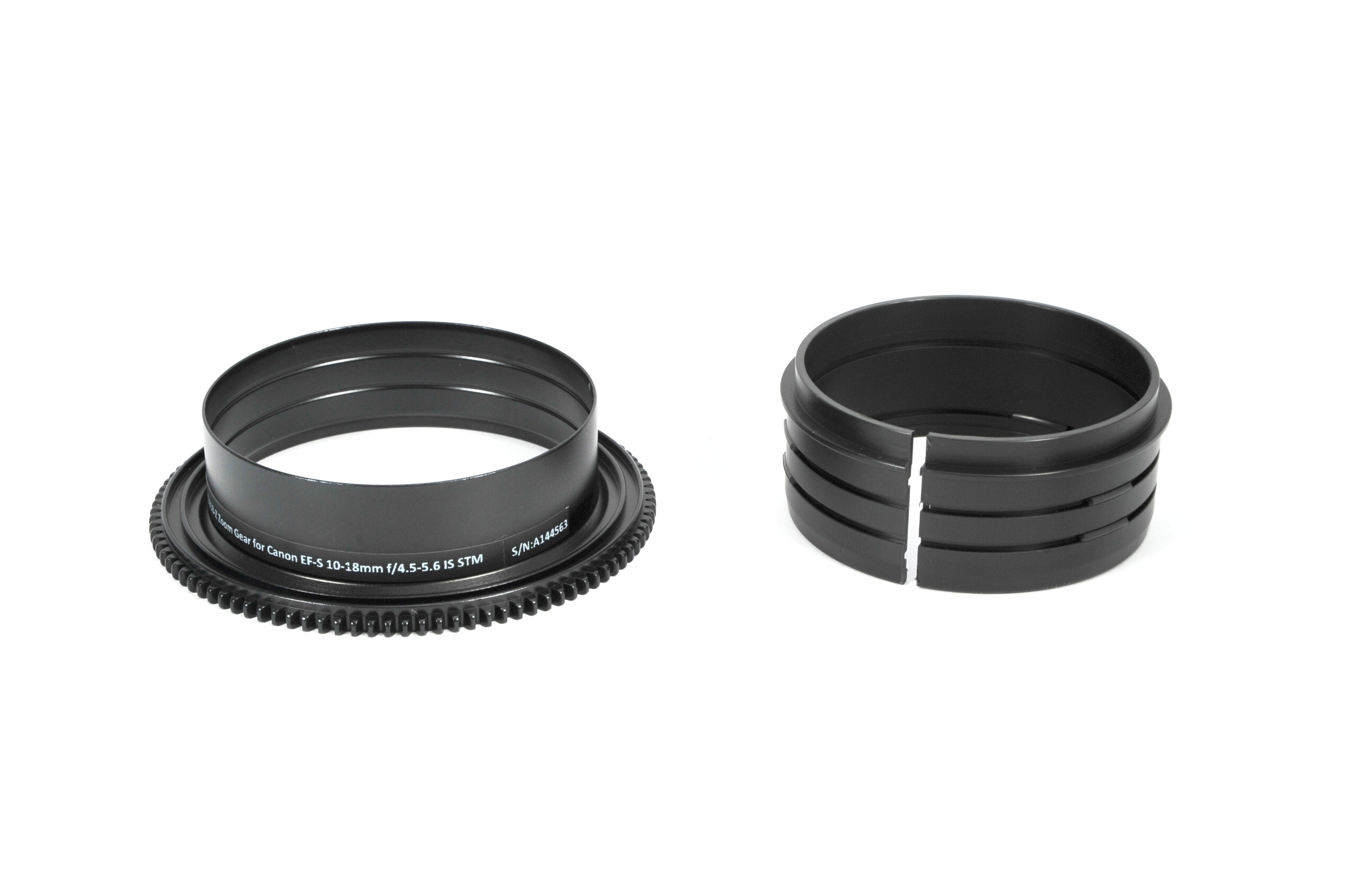 Canon EF-S 10-18mm f/4.5-5.6 IS STM Zoom Gear C1018Z - Replacement Part for Canon Wide Angle Lens - Perfect for Landscape, Architecture & Travel Photography