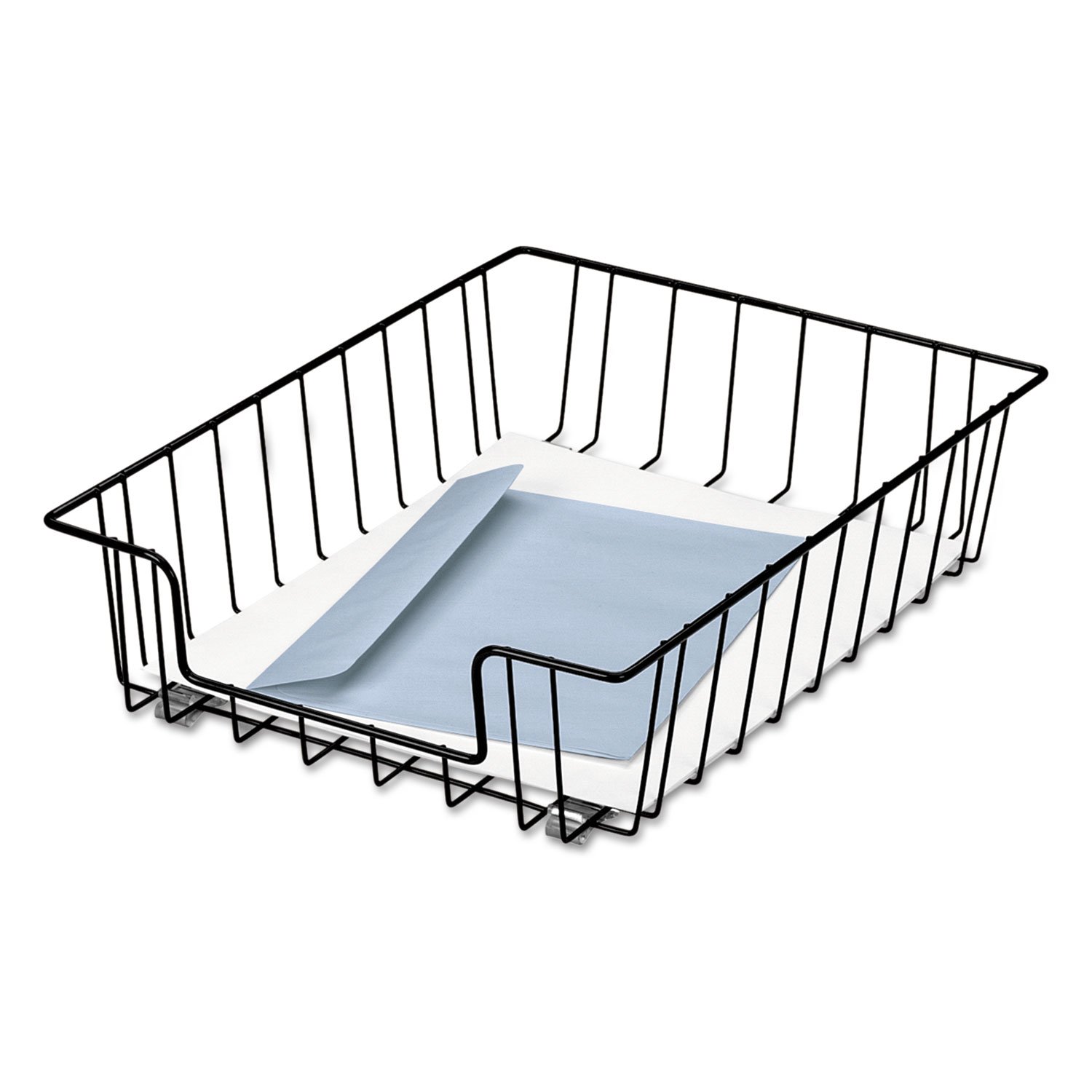 Fellowes® Black Wire Desk Tray Organizer - 3