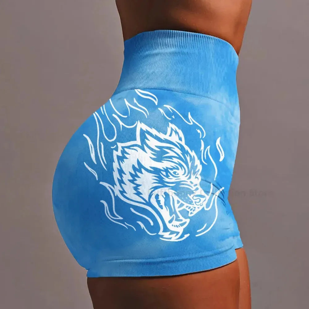 Darc Sport Women's Workout Shorts 2024 - High Waist Fitness Running Shorts for Women, Breathable Summer Activewear for Cycling, Gym & Yoga