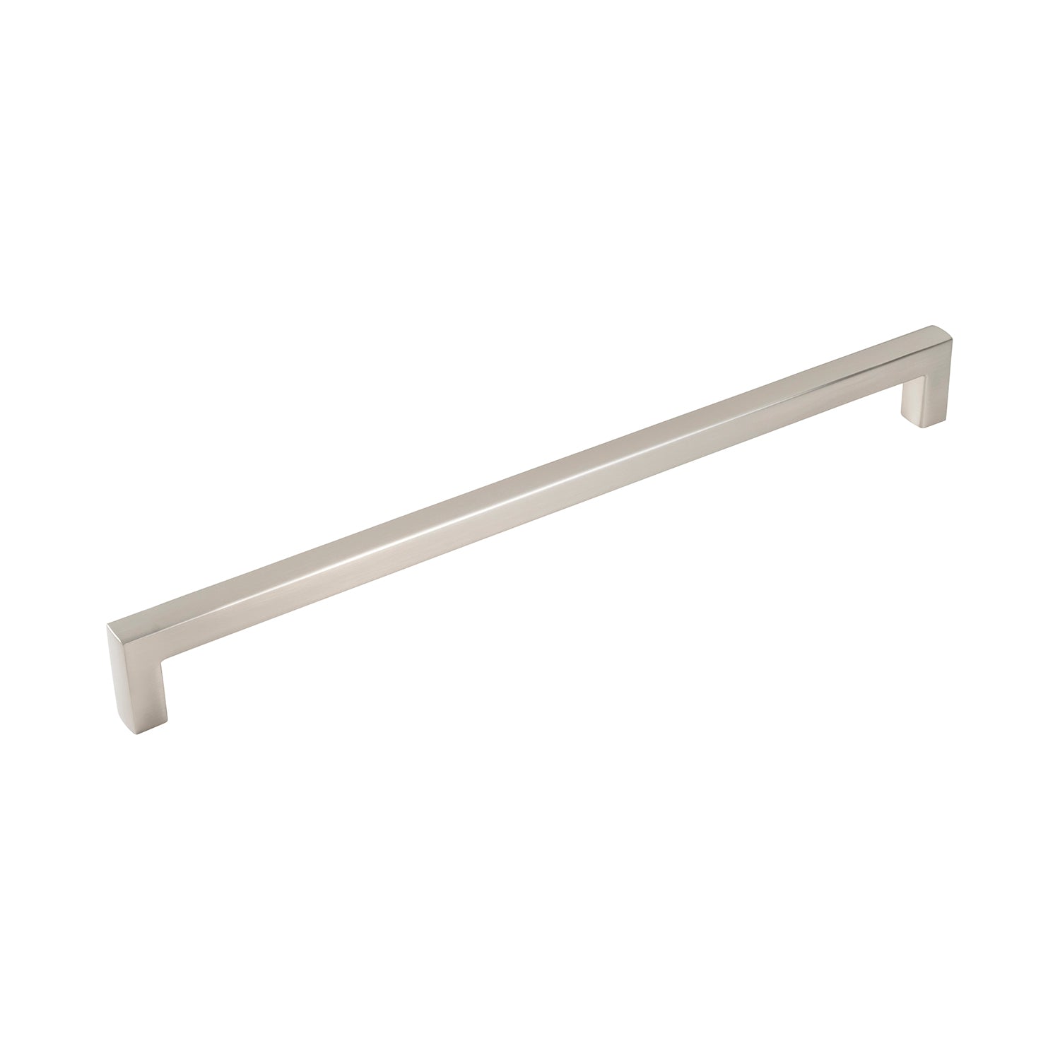 18 Inch Coventry Appliance Pull - Satin Nickel Finish Cabinet Handle for Kitchen & Bathroom Drawers - Perfect for Modern Home Upgrade