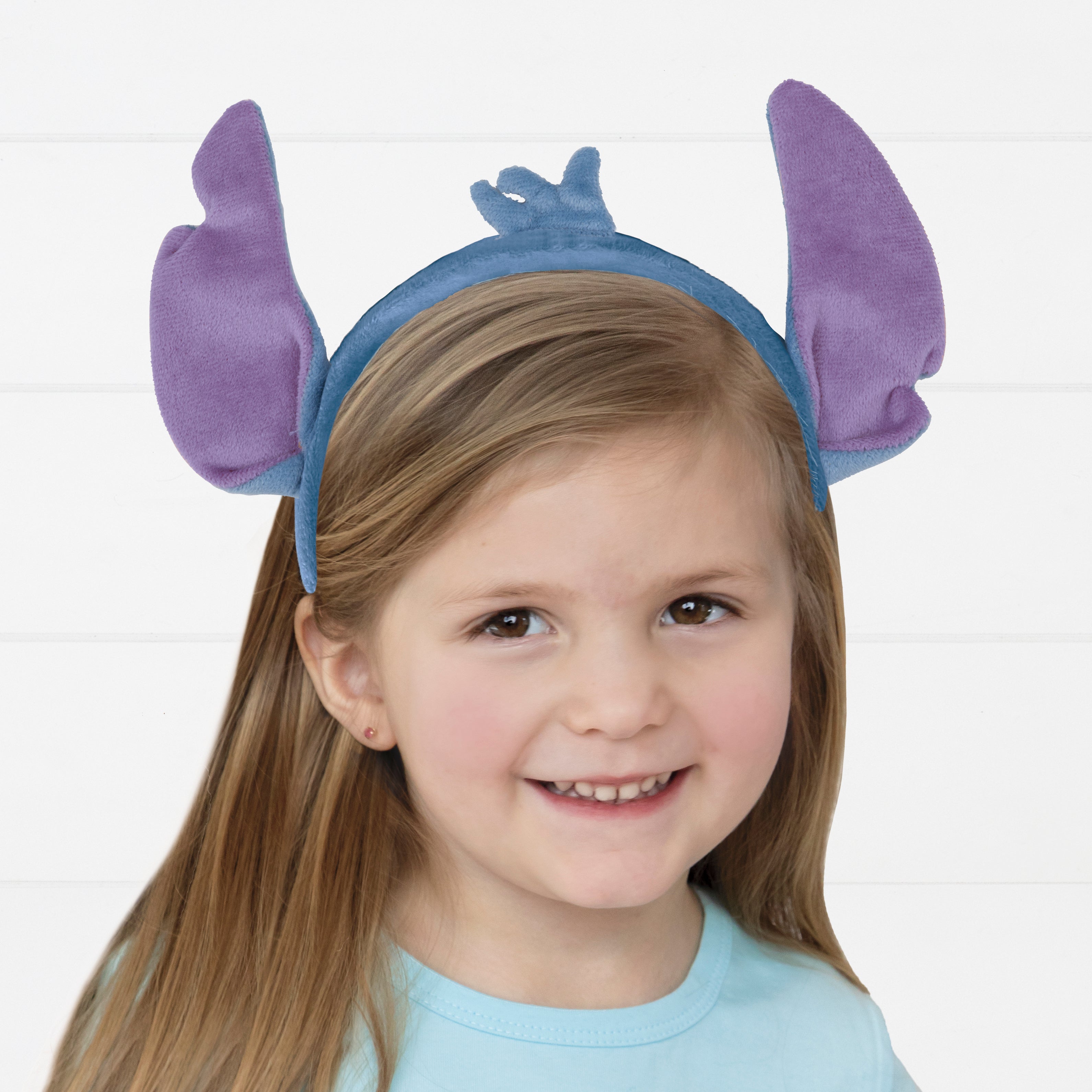 Disney Stitch 1 Carat Rhinestone Headband for Women - Perfect for Cosplay, Costume Parties & Disney Themed Events