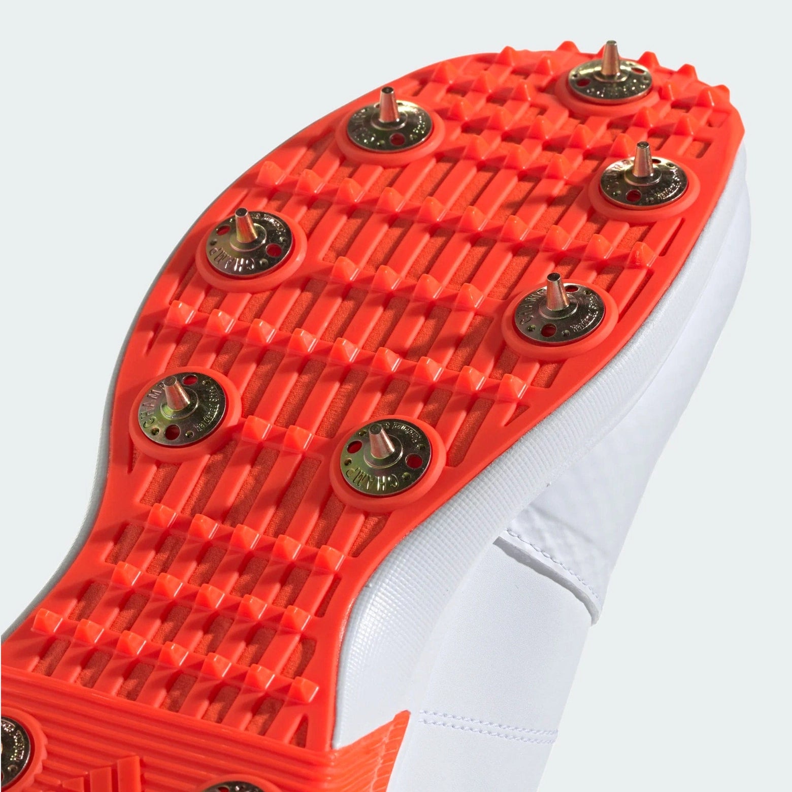 Adidas Adipower Vector Mid Full Spike Cricket Shoes 2024 - Men's Professional Cricket Footwear for Enhanced Grip & Performance - Perfect for Matches, Training & Outdoor Sports