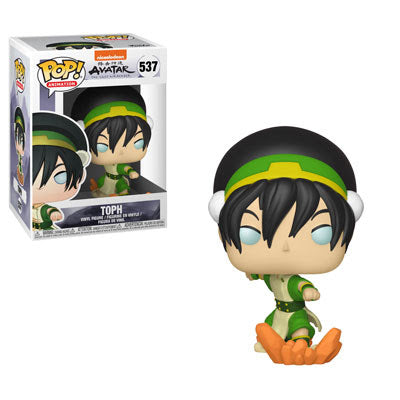 Avatar: The Last Airbender Toph Pop! Vinyl Figure #537 - Collectible Toy for Fans, Perfect for Display & Gifts