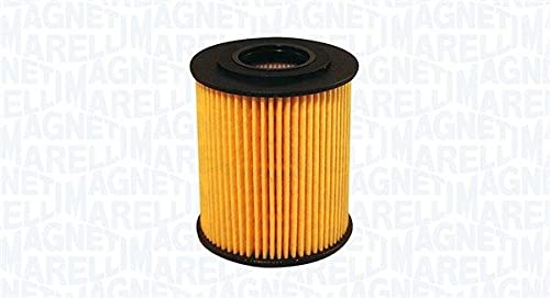 Magneti Marelli 11422247392 High Performance Oil Filter - Compatible with Various Car Models | Perfect for Routine Maintenance & Engine Protection