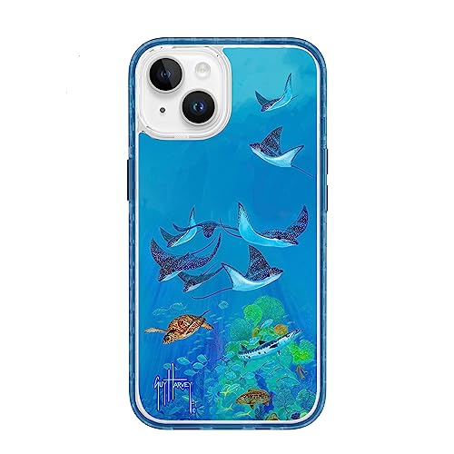 Rays | Deep Sea Blue