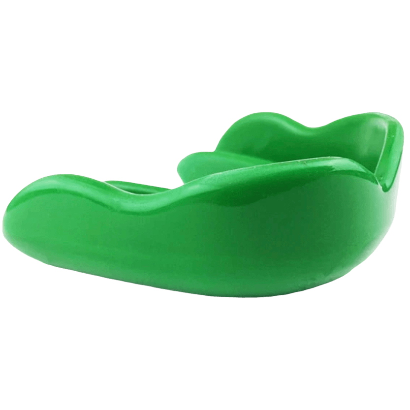 Premium Green High Impact Mouth Guard for Sports & MMA - Durable Dental Protection for Boxing, Football & Martial Arts