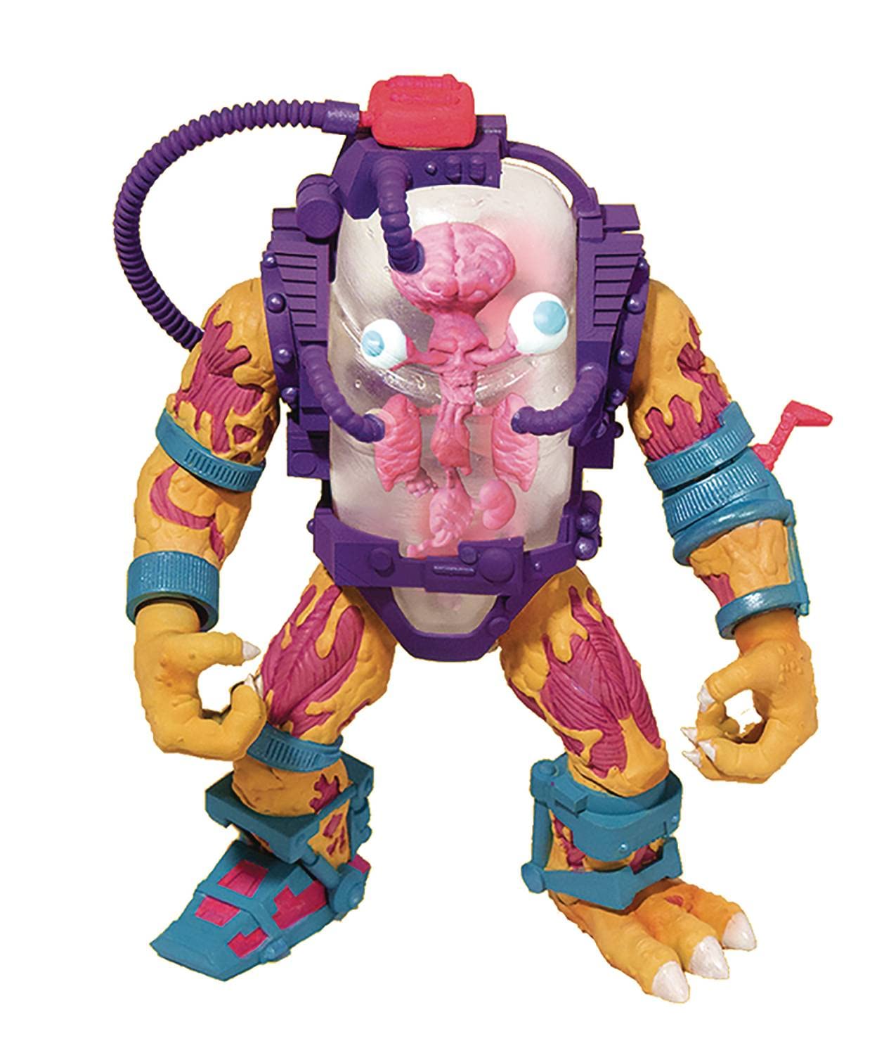 Super7 Teenage Mutant Ninja Turtles Mutagen Man Ultimates 7-Inch Collectible Action Figure with Multiple Accessories - TMNT Collectible for Fans & Display - Perfect for Shelf Displays, Toy Photography, and TMNT Collections