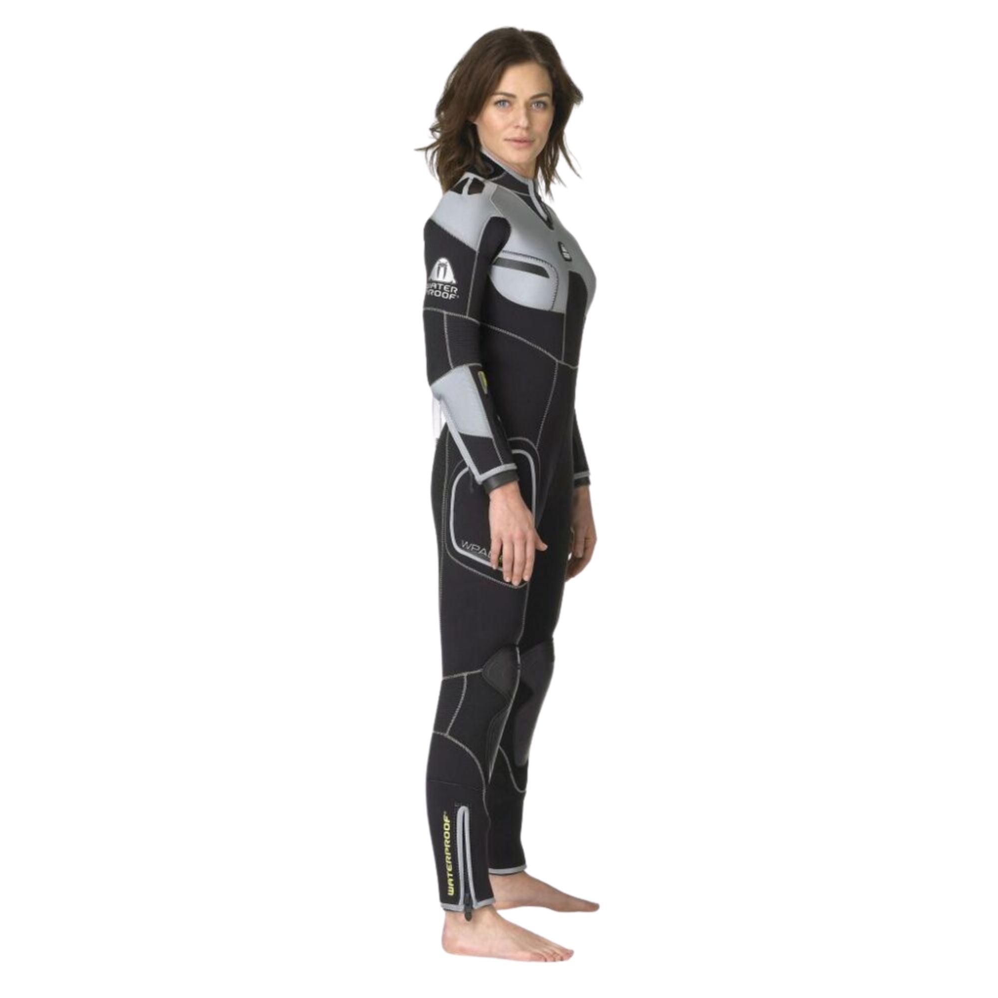 Premium 7mm Women's Wetsuit W4 - Full Body Neoprene Diving Suit for Cold Water Surfing, Scuba Diving & Snorkeling - Waterproof & Thermal Protection