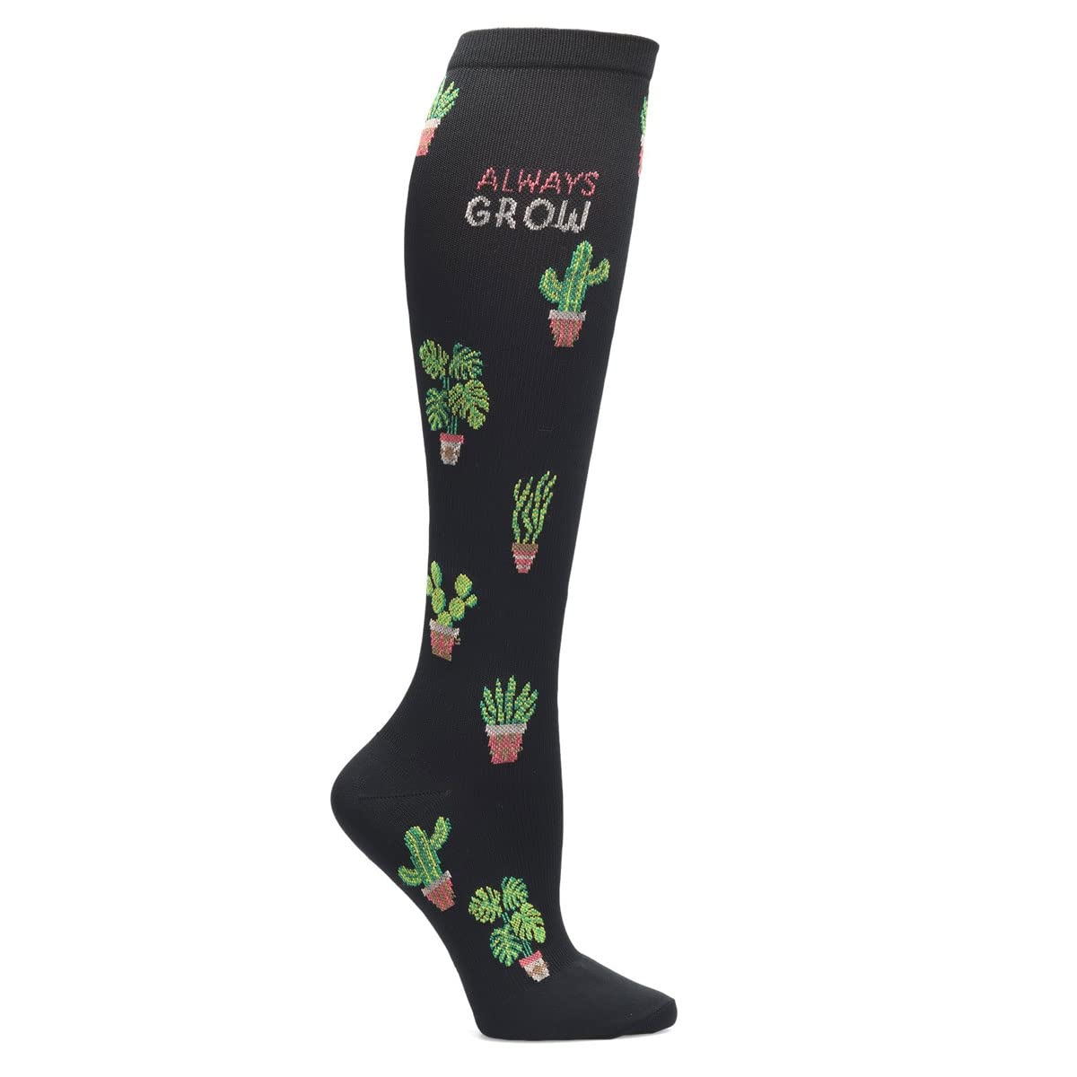 Nurse Mates Compression Socks 12-14 mmHg Over The Calf for Women & Men - Comfort Support & Circulation Boost - Perfect for Nurses, Travel & Long Work Shifts