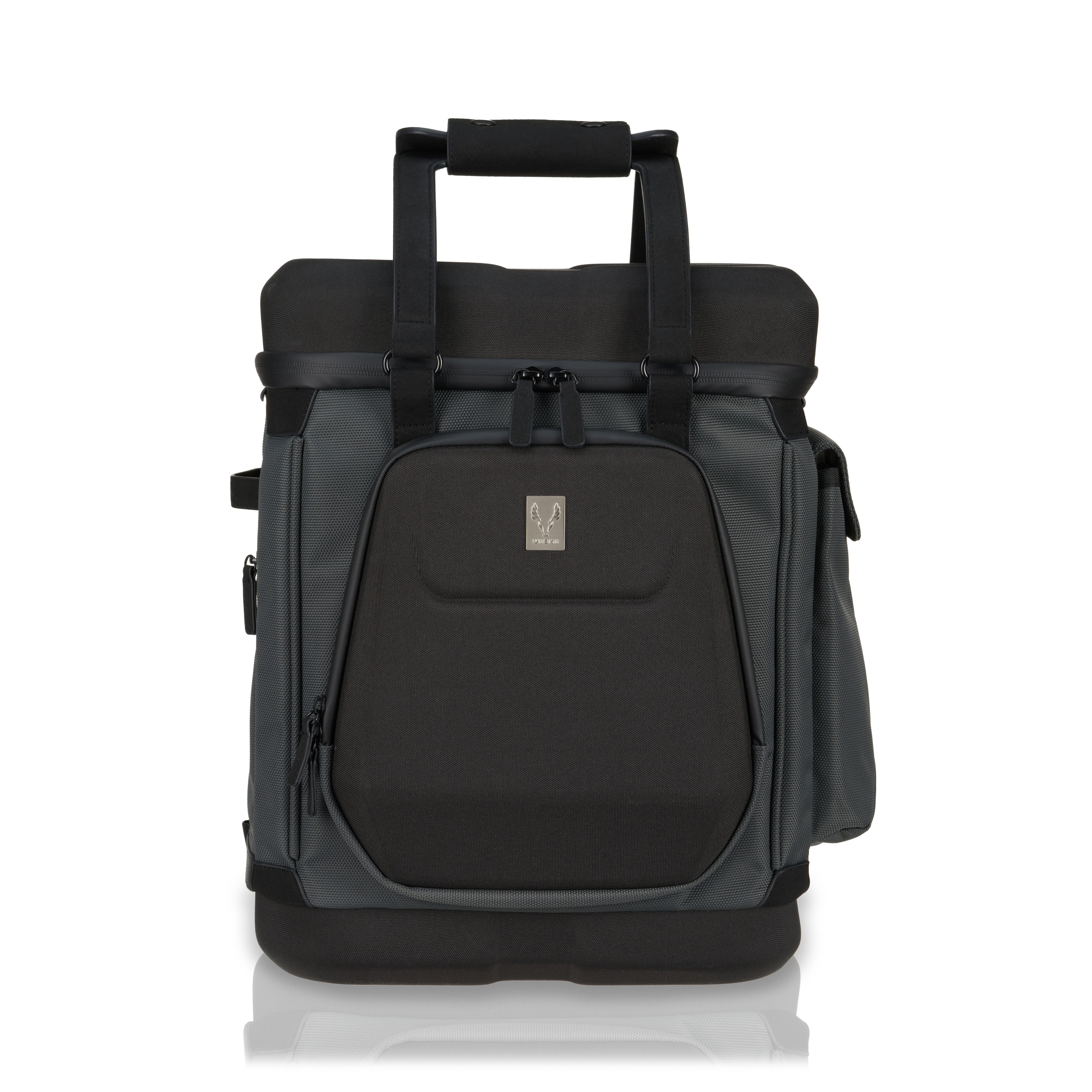 Roanoke Insulating Backpack - Black | Thermal Lunch Cooler for Work, School & Outdoor Adventures | Perfect for Hiking, Picnics & Commuting