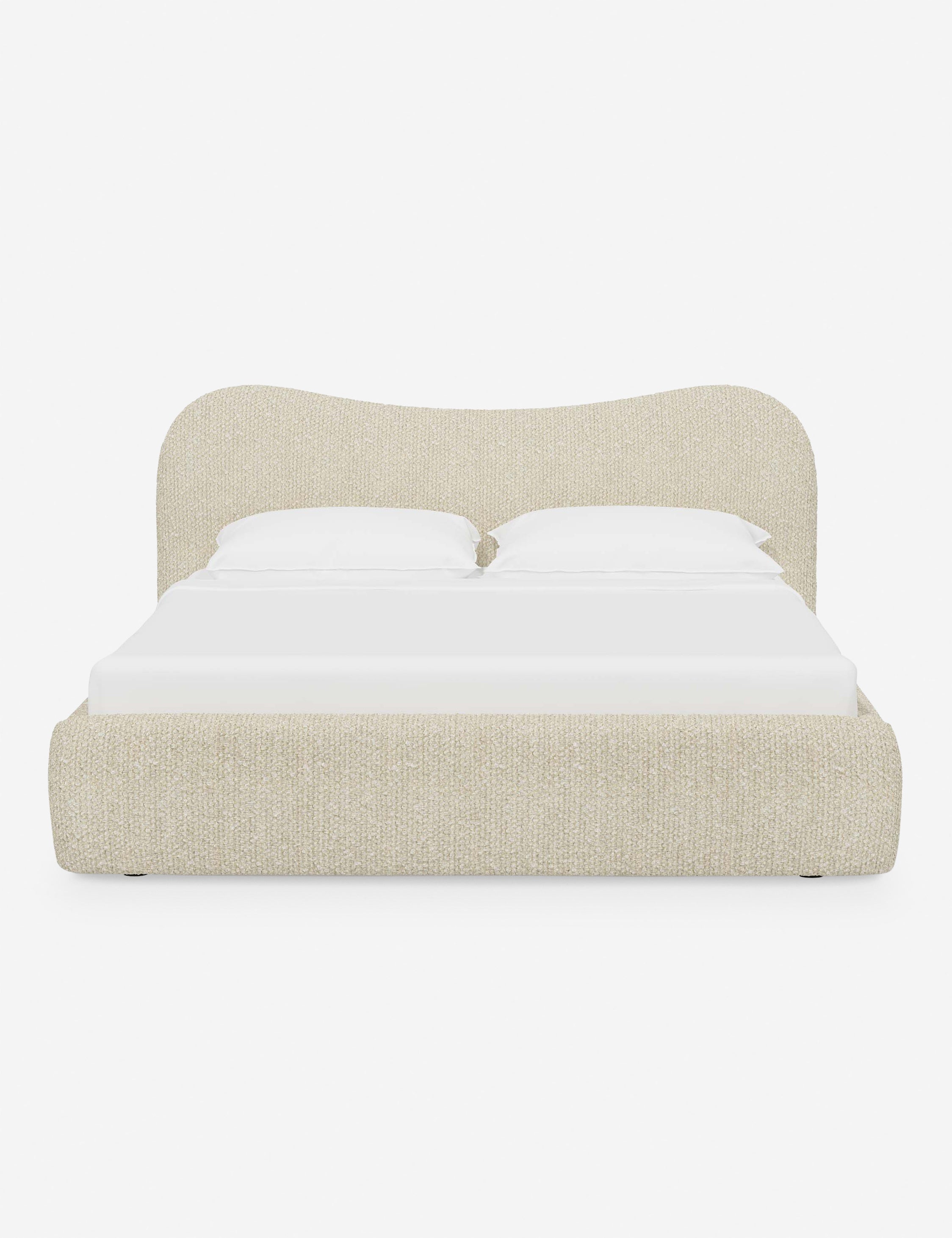 Ivory Basket Boucle