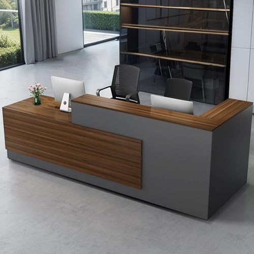 Walnut+lron Gray-right Cabinet