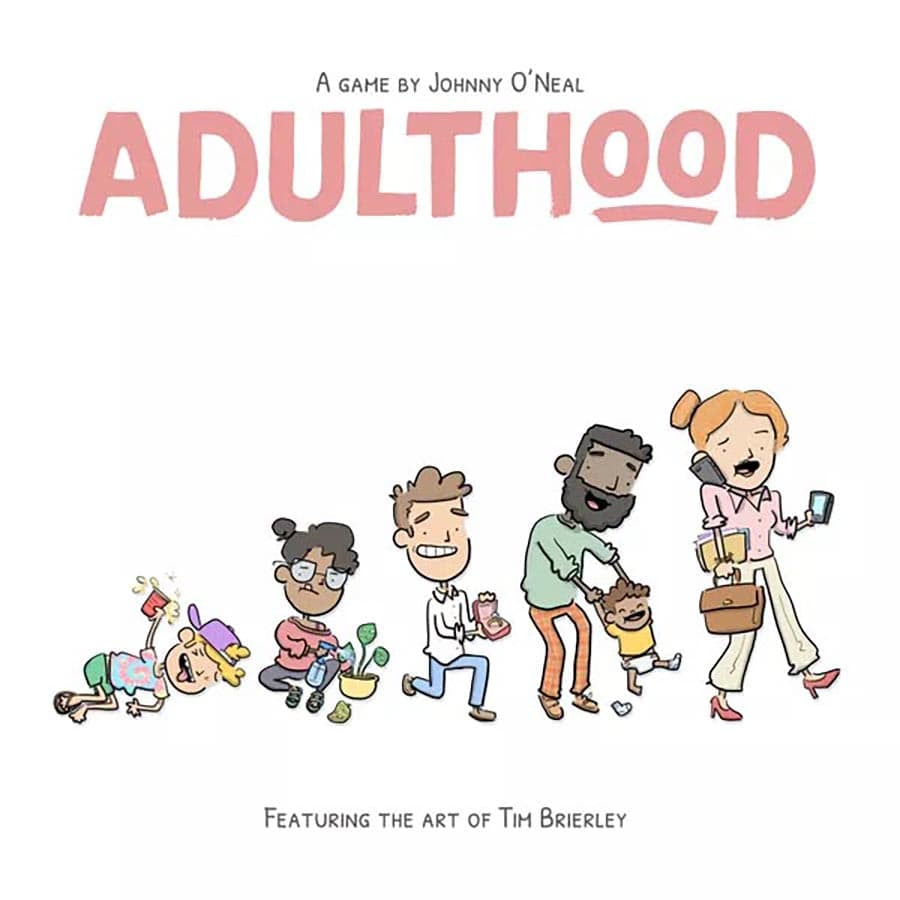 Adulthood - Essential Life Skills & Personal Growth Guide for Young Adults | Career, Finance & Relationships