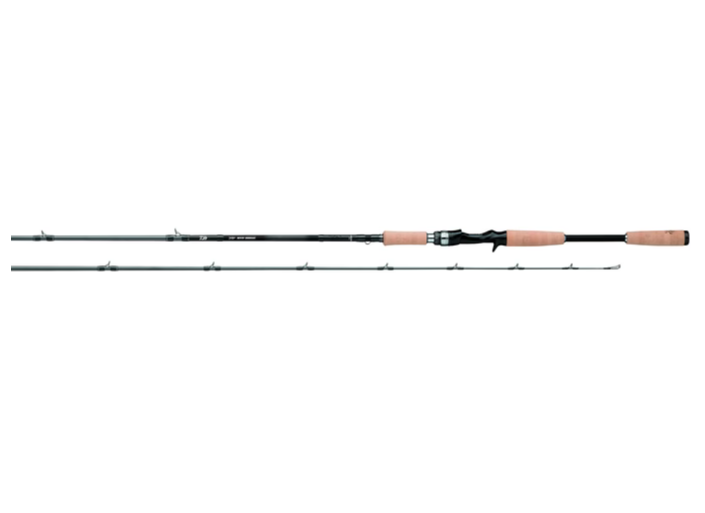 Daiwa TTU731HRB SB Tatula Casting Swimbait Fishing Rod - 7'3 Heavy Power, Fast Action - Perfect for Bass Fishing, Saltwater & Freshwater Angling