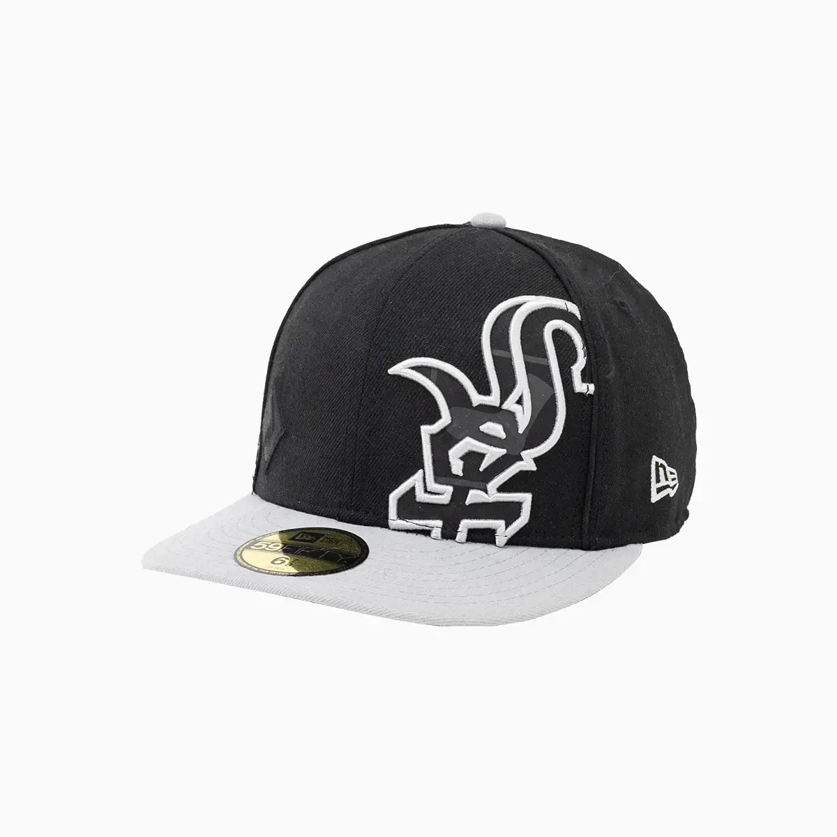Chicago White Sox MLB 59FIFTY Fitted Baseball Cap - Official Licensed Adjustable Hat for Men & Women - Perfect for Games, Sports Events & Casual Wear