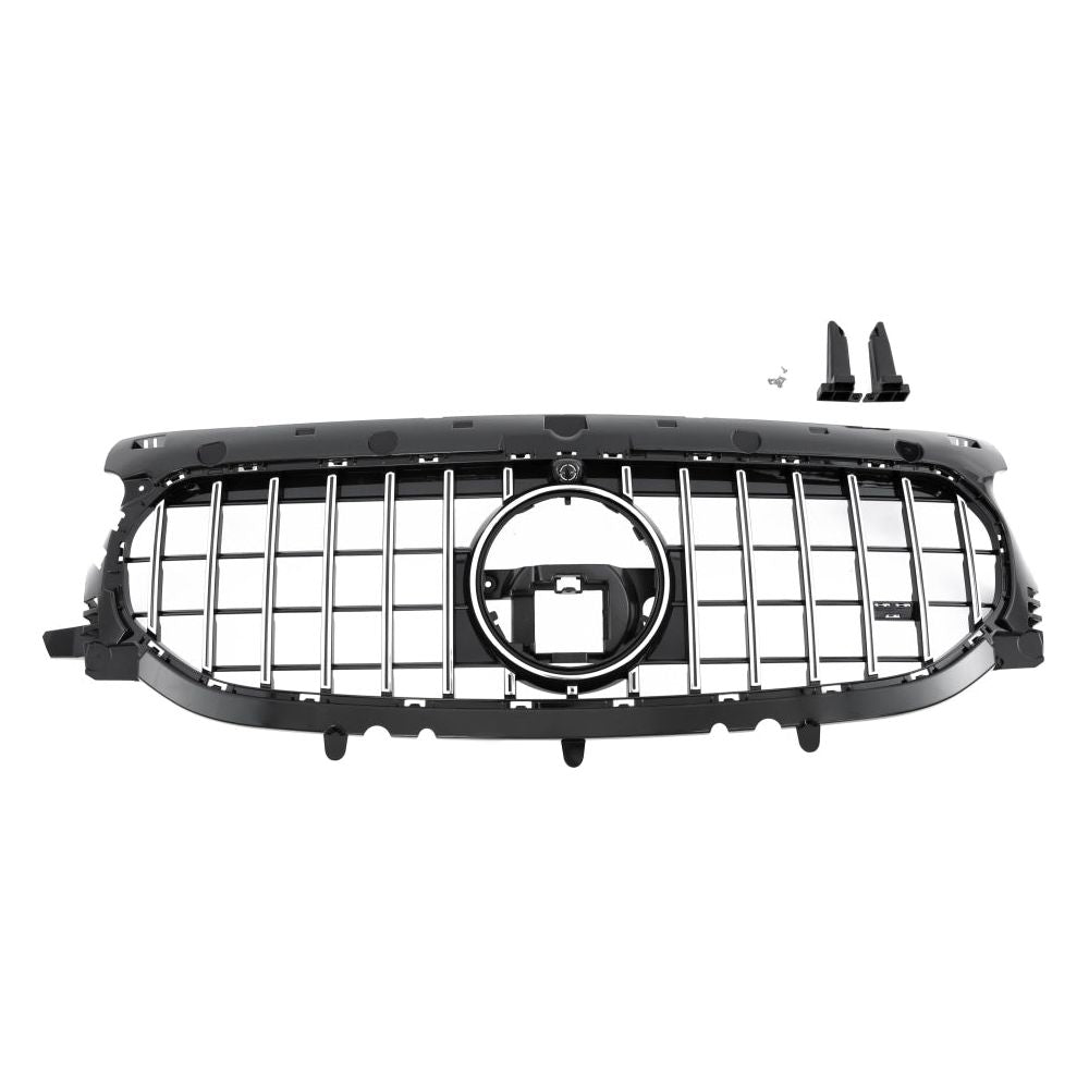 2021-2023 Mercedes Benz GLA GTR Style Front Grille Replacement | H247 Model | High-Performance Upgrade for Aggressive Look | Perfect for Car Enthusiasts & Show Vehicles