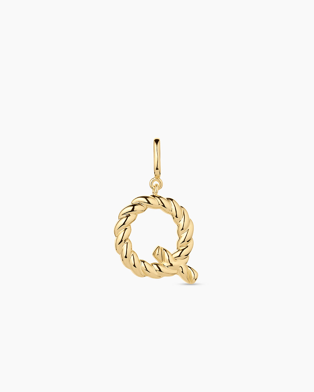 Alphabet Statement Charm Necklace for Women - Crew Letter Pendant Jewelry - Perfect for Layering, Gifts & Everyday Wear