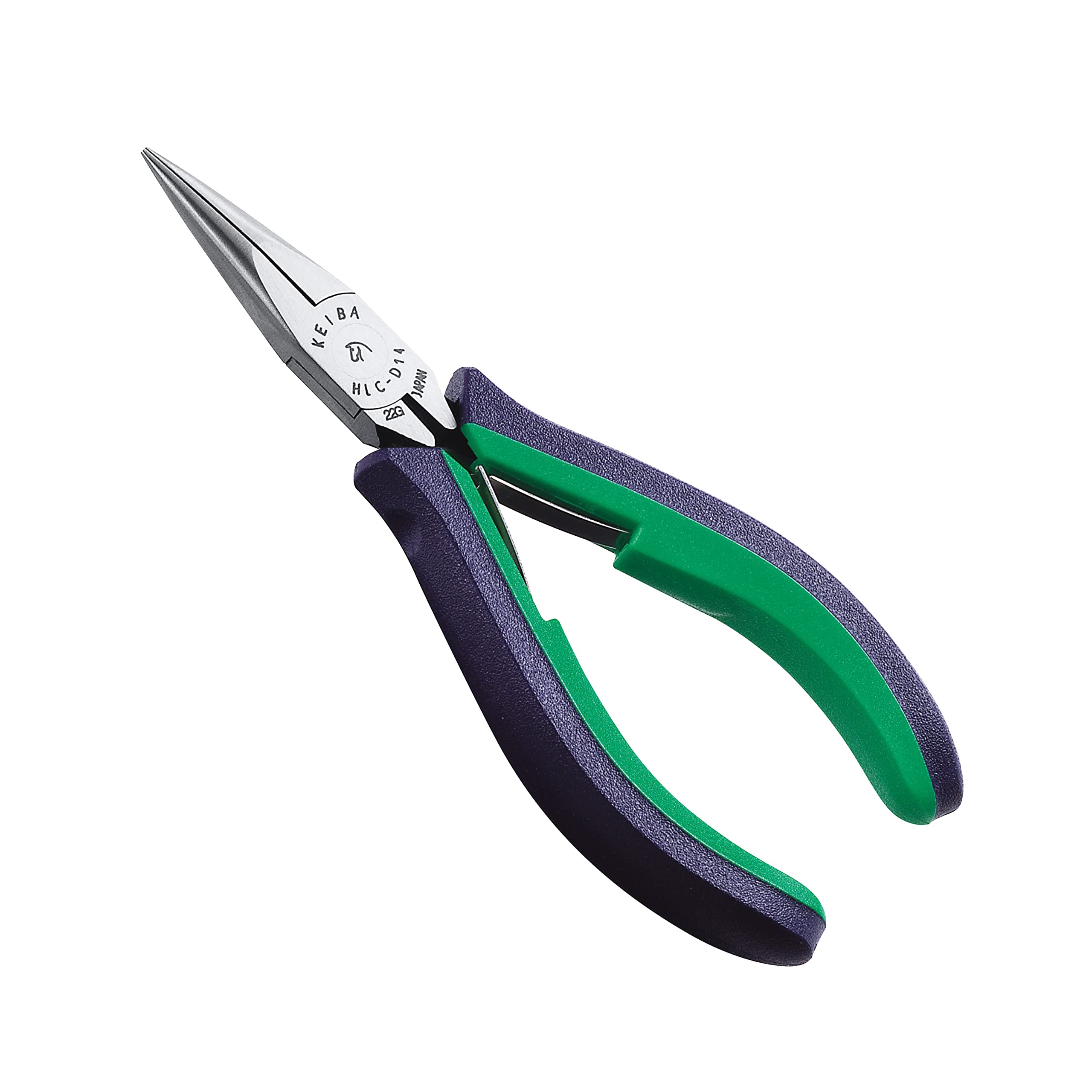 Kosakujo HLC-D14 Professional Hobby Radio Pliers - No Groove, No Cutting Blade - Ideal for RC Cars, Model Building & Electronics Repair