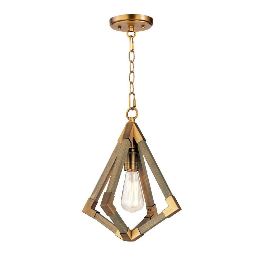 Maxim Vector-One Modern LED Pendant Light - 12