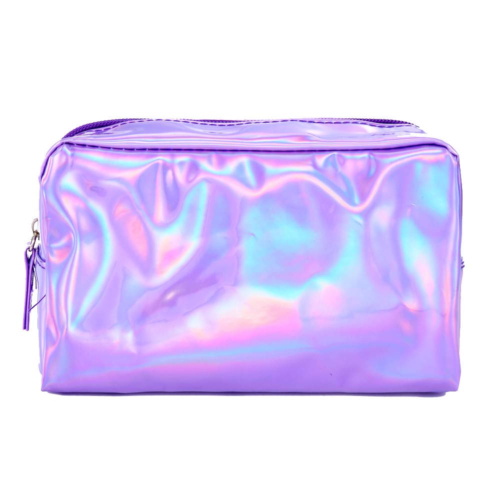 Vielone Large Capacity Neon Pencil Case with Zipper - Cute Marker Organizer for School, Office & Travel | Trendy Korean Style Pouch for Girls, Women | Perfect for Stationery, Makeup & Cosmetic Storage (Japanese Stationery Inspired)