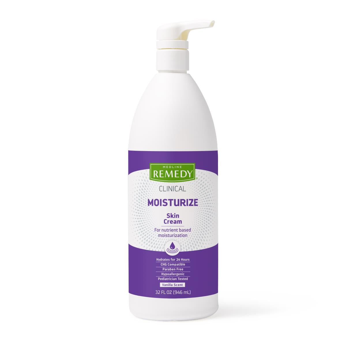 Medline Remedy Clinical Skin Cream - Hydrating & Healing Moisturizer for Dry, Cracked Skin | Dermatologist Recommended | Ideal for Eczema, Psoriasis & Daily Skin Care