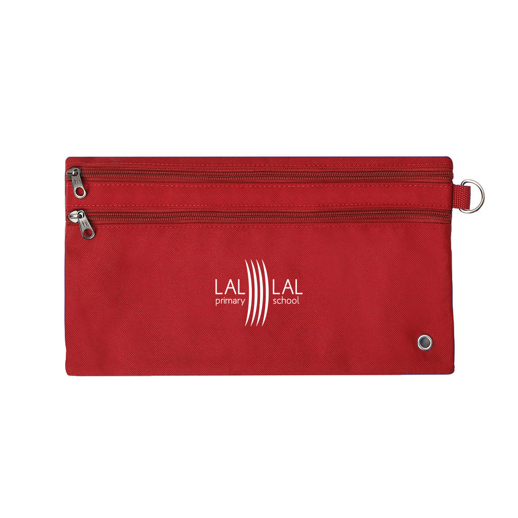LAL LAL Primary School Pencil Case - Durable Kids Pencil Box for Boys & Girls - Perfect for Classroom, Homework & School Supplies Organization
