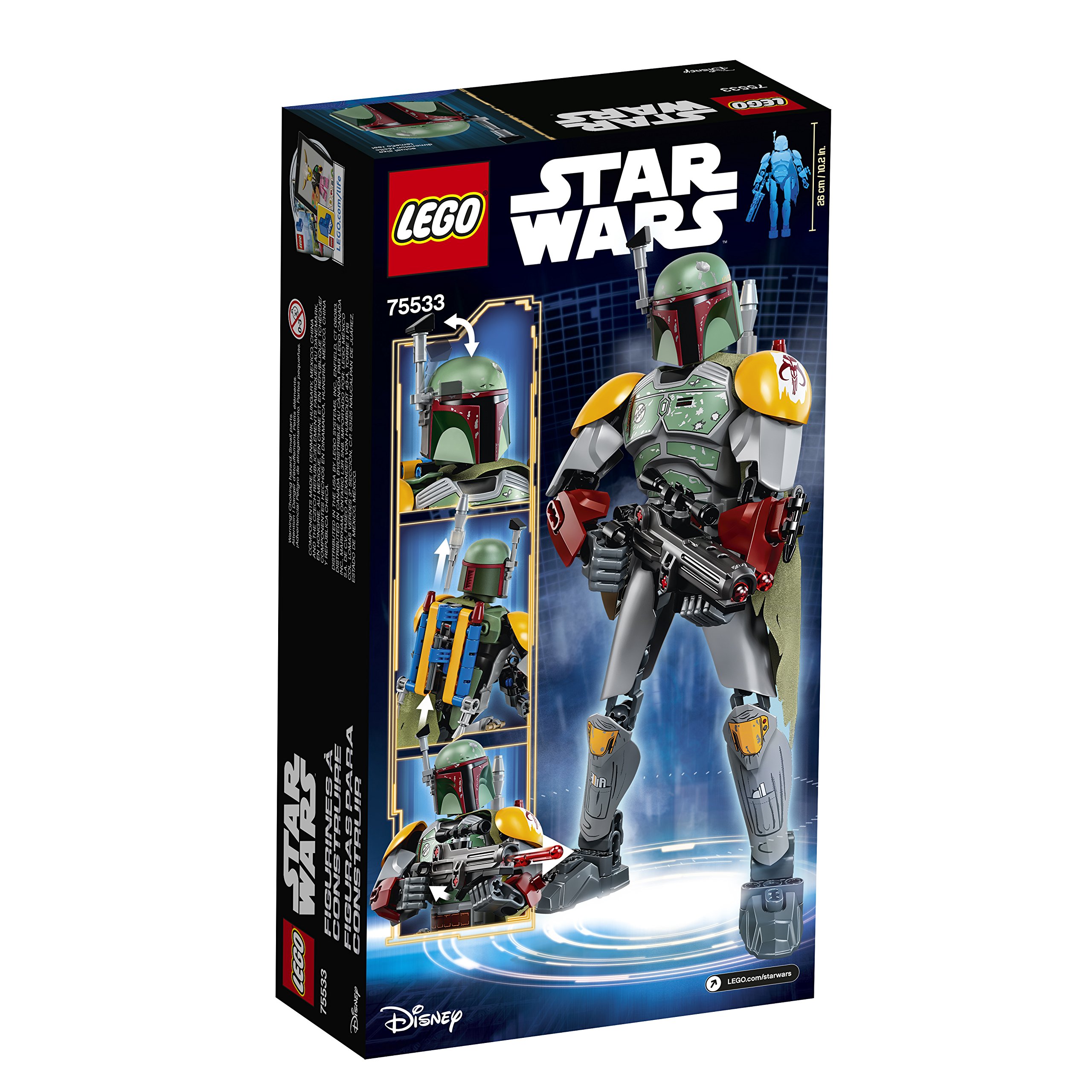 LEGO Star Wars: Return of the Jedi Boba Fett 75533 Building Kit (144 Pieces) - Ultimate Collectible Model for Star Wars Fans & Display Piece for Home or Office