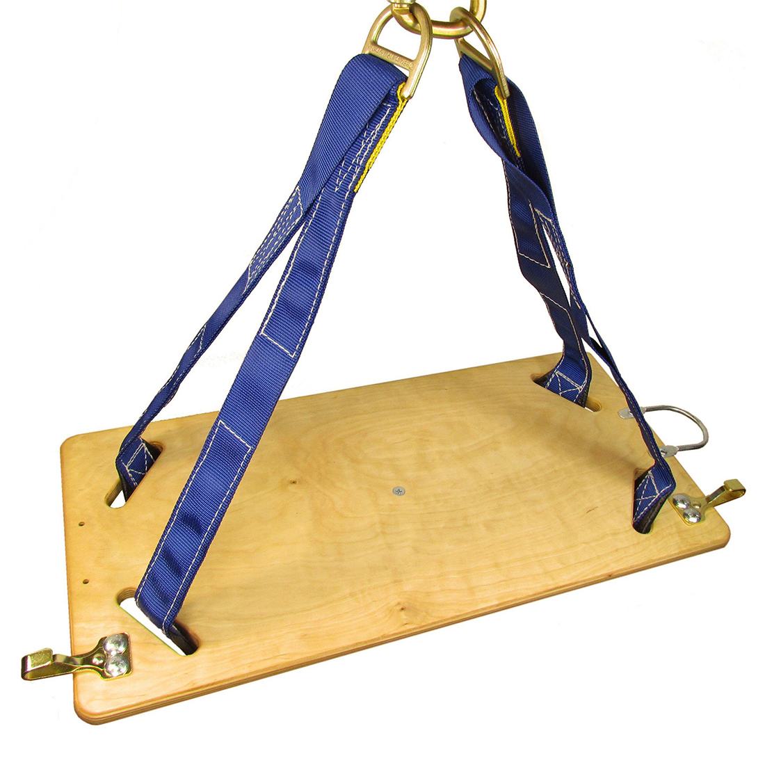 Sky Genie BC 4 Bosun Chair - Professional Adjustable Safety Harness for Roofing, Construction & Window Cleaning | OSHA Compliant Fall Protection Gear for Workers & DIY Projects