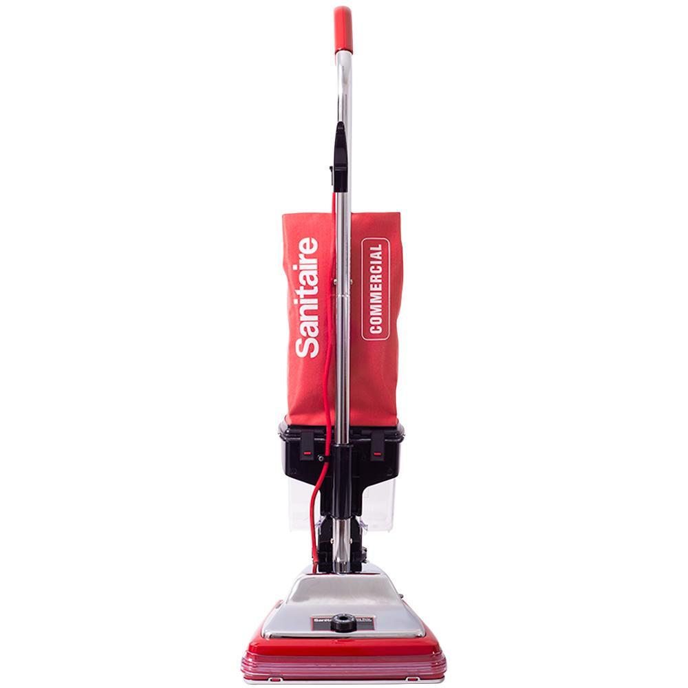 Sanitaire SC887D TRADITION™ 12 Heavy Duty Upright Vacuum Cleaner with Dirt Cup - Powerful Cleaning for Carpets, Hard Floors & Pet Hair Removal