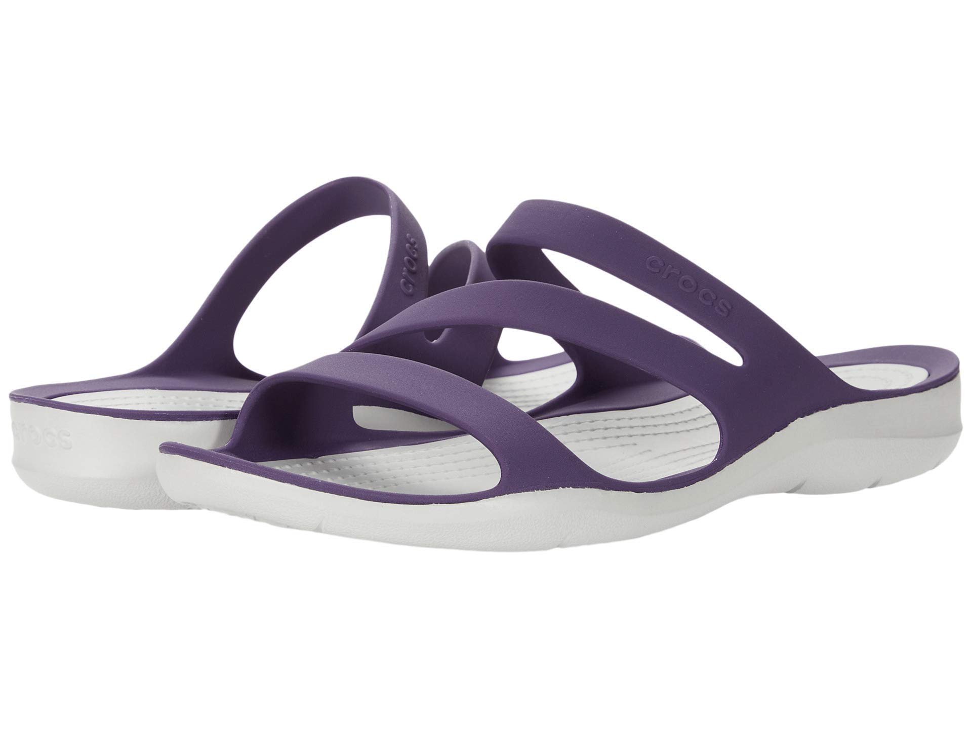Crocs Women's Swiftwater Sandal - Lightweight Sporty Sandals for Walking, Hiking & Beach | Comfortable Water Shoes for Outdoor Activities & Summer Wear
